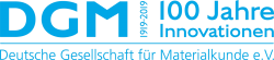 Deutsche Gesellschaft für Materialkunde Deutsche Gesellschaft für Materialkunde