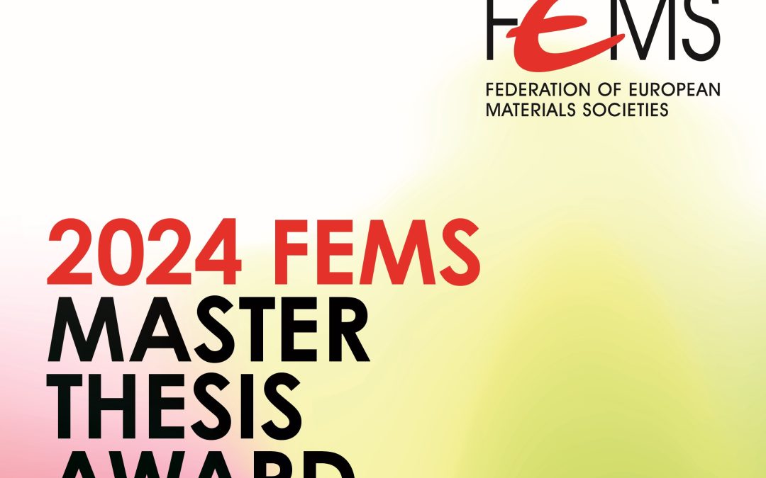 Meet the 2024 FEMS Master Thesis Award finalists