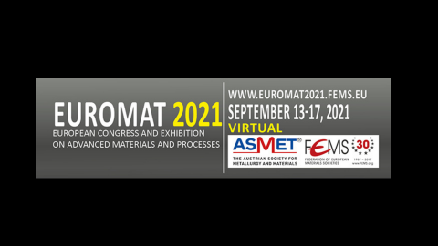 Preliminary programme announced for EUROMAT 2021