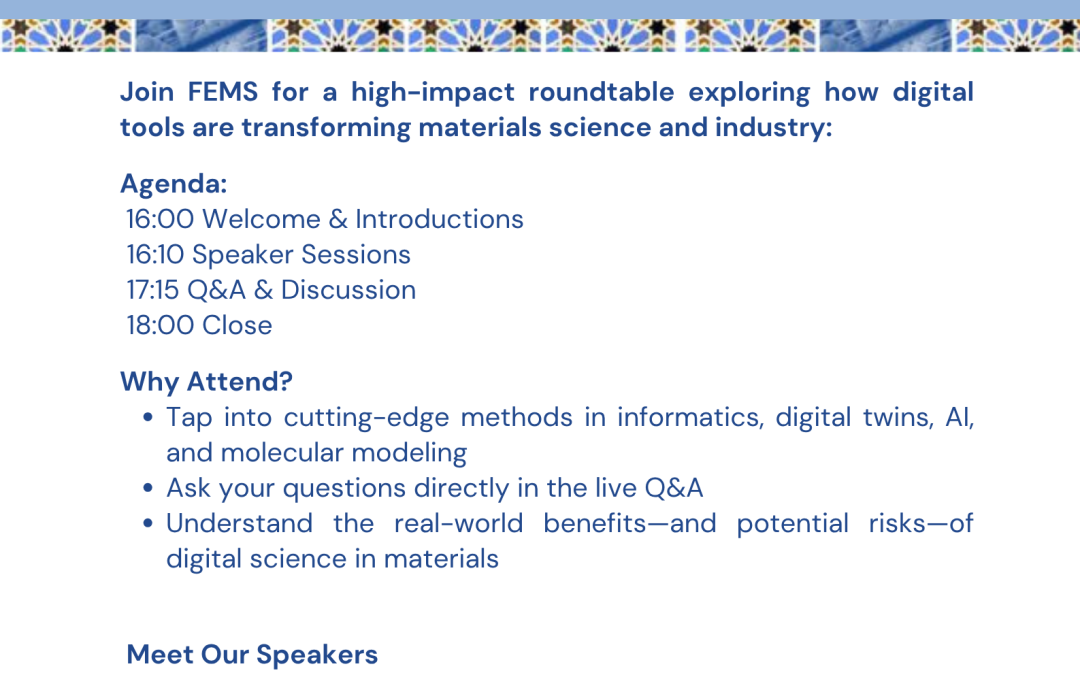Materials assisted by digital science: Revolution, benefits and risks for industry