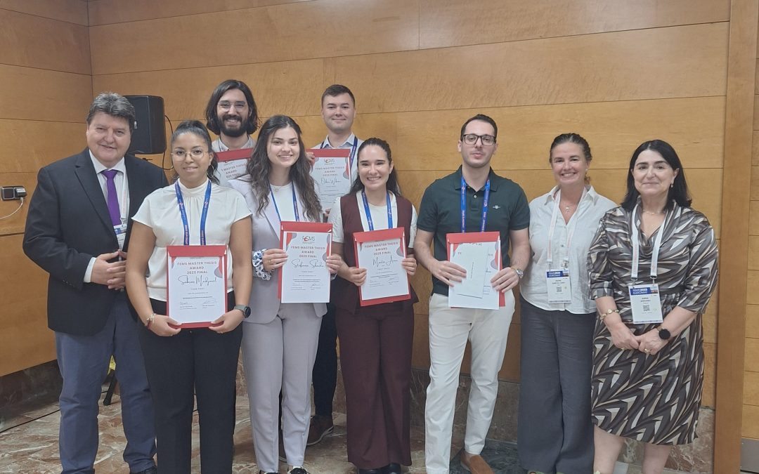FEMS Master Thesis Award 2025
