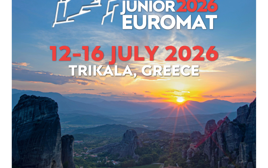 JUNIOR EUROMAT 2026 SAVE THE DATE