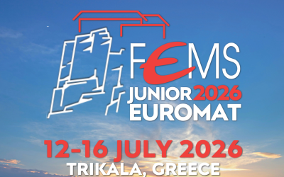 JUNIOR EUROMAT 2026 SAVE THE DATE