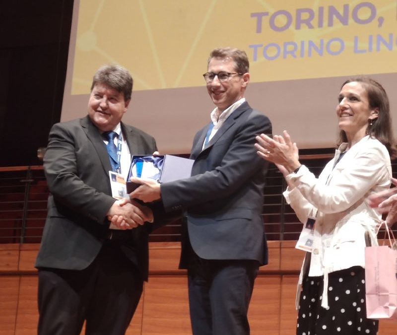 FEMS President Prof. Aldo R. Boccaccini Receives Prestigious Award of the European Society for Biomaterials