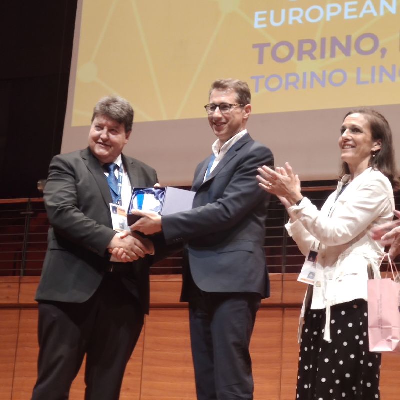 FEMS President Prof. Aldo R. Boccaccini Receives Prestigious Award of the European Society for Biomaterials