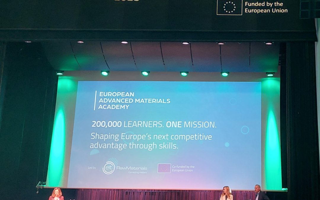 Launch of the European Advanced Materials Academy