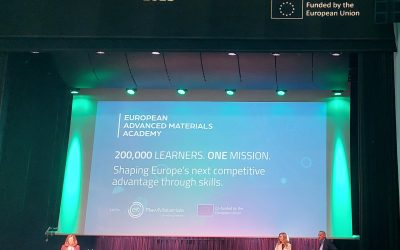 Launch of the European Advanced Materials Academy
