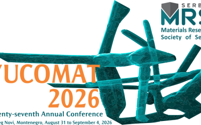 27th Annual Conference on Material Science – YUCOMAT 2026