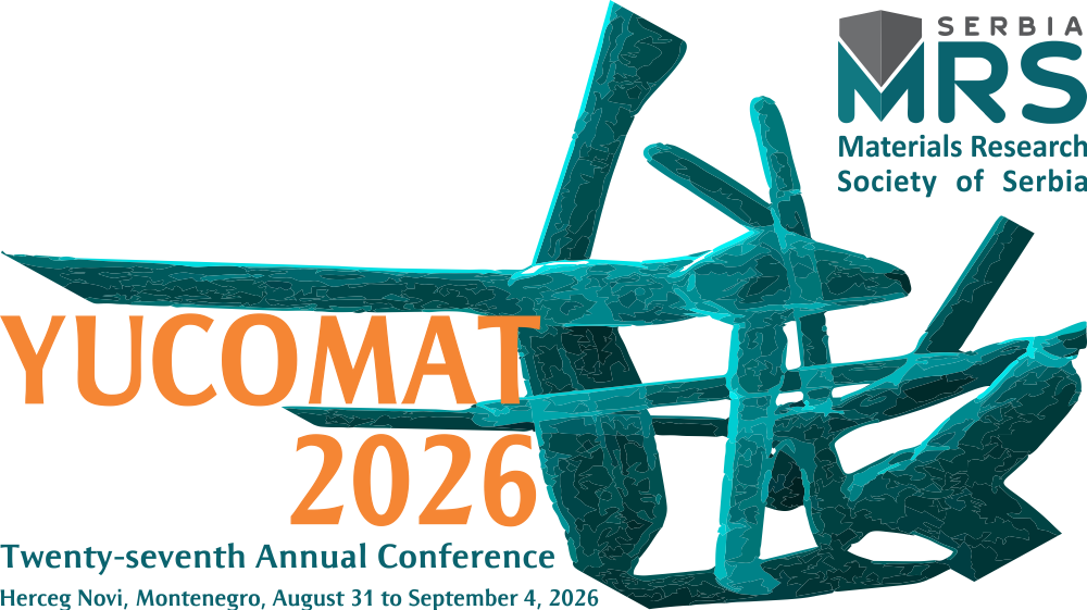 27th Annual Conference on Material Science – YUCOMAT 2026