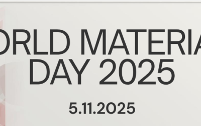 World Materials Day 2025 – Celebrating Materials Science and Engineering!