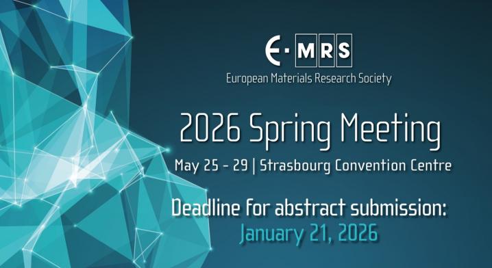 FEMS & E-MRS Cooperation: Announcing the E-MRS 2026 Spring Meeting