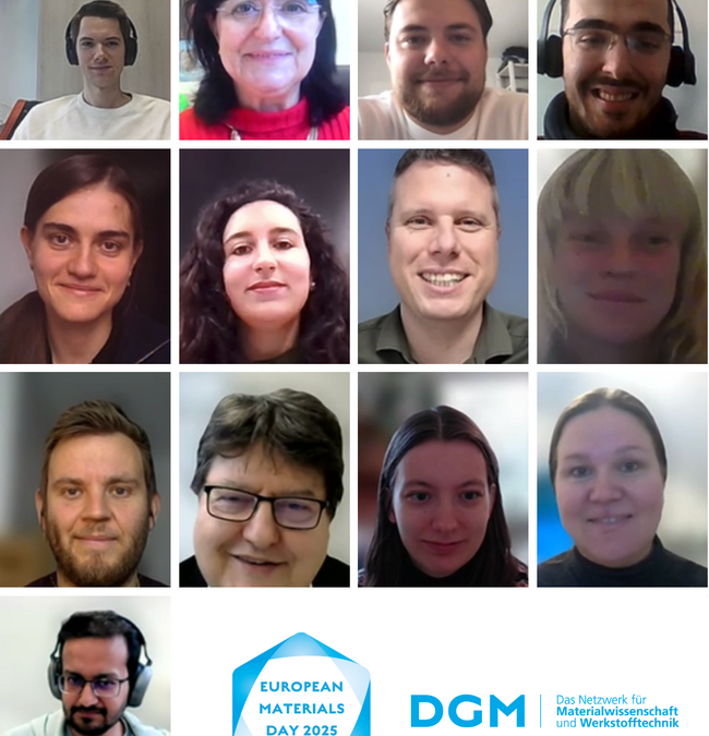 DGM Hosts Master’s Thesis Competition as Part of the World Materials Day 2025 Celebration