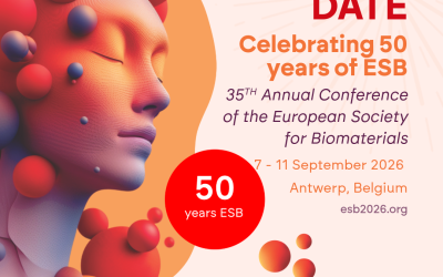 35th Annual Conference of the European Society of Biomaterials (ESB 2026)