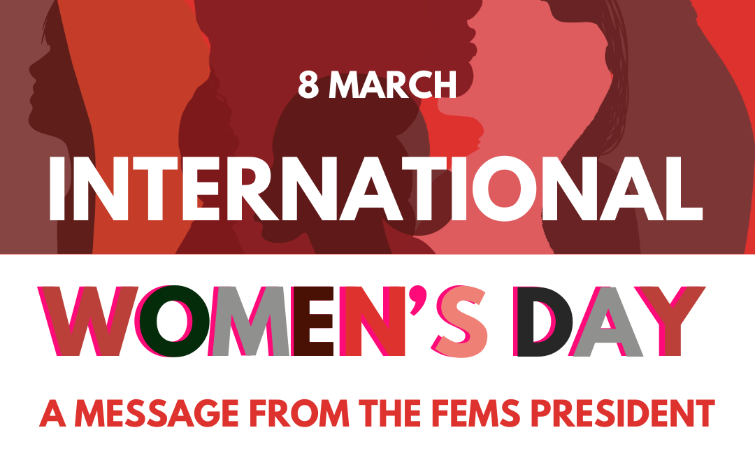 International Women’s Day 2026: A Message from the FEMS President