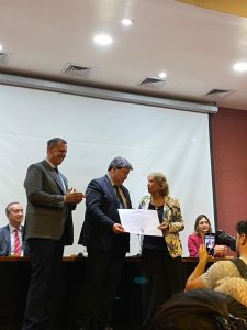 Prof. Aldo R. Boccaccini Receives Doctor Honoris Causa from Universidad
Nacional de Cuyo