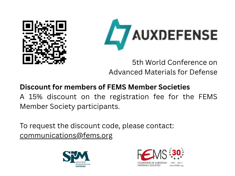 AuxDefense 2026 — 5th World Conference on Advanced Materials for Defense