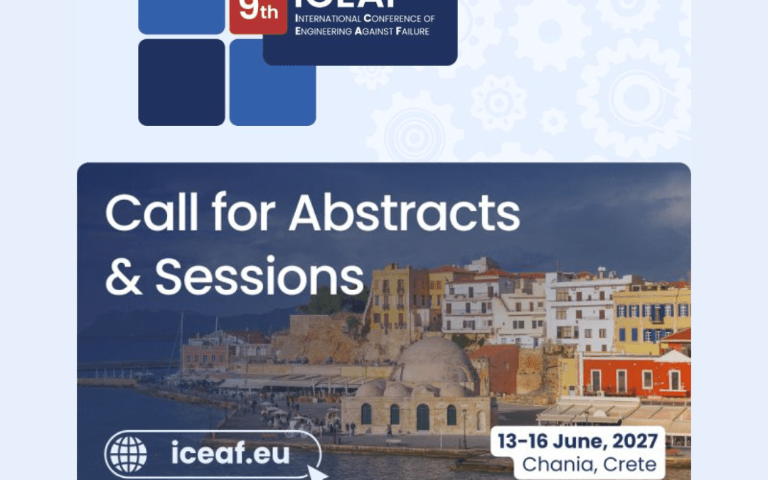 9th ICEAF – International Conference of Engineering Against Failure