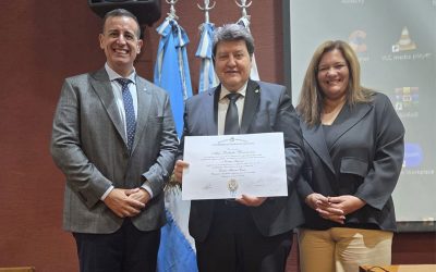 Prof. Aldo R. Boccaccini Receives Doctor Honoris Causa from Universidad Nacional de Cuyo