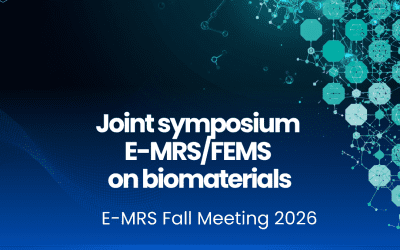 FEMS and E-MRS Launch Joint Symposium on Biomaterials at E-MRS Fall Meeting 2026
