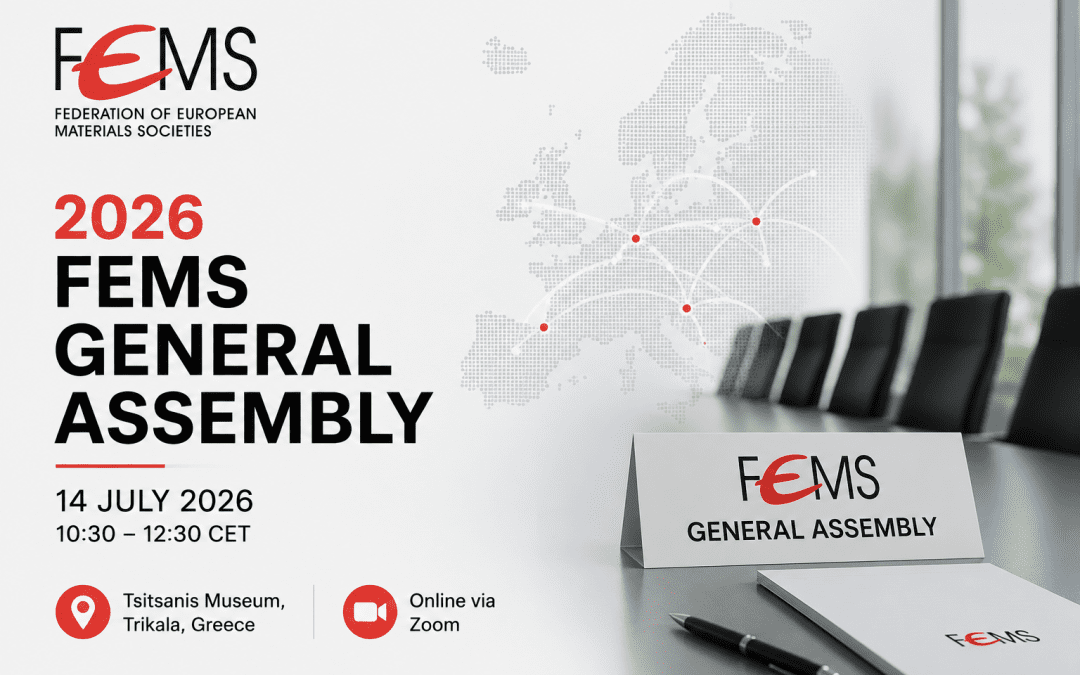 Notice of 2026 FEMS General Assembly