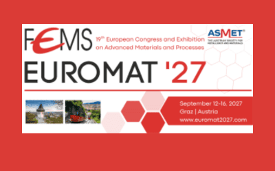 Abtract submission is now open for FEMS EUROMAT 2027