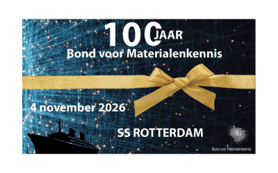BvM celebrates 100 years of materials knowledge and collaboration