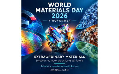 World Materials Day 2026: Slovenian Society for Materials presents “Extraordinary Materials”